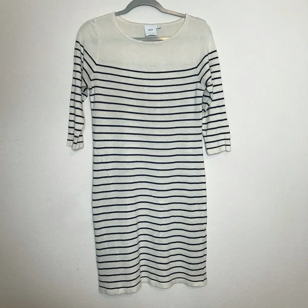 ASOS maternity knit‎ half sleeve dress